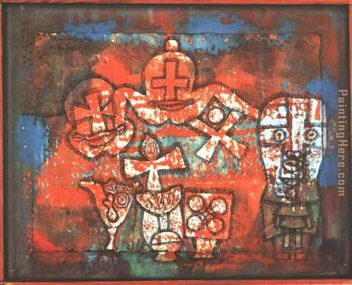 Paul Klee Chinese Porcelain